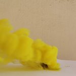 Coloré magie fumée tours accessoires conseils de feu amusant jouet pyrotechnique fumée gâteau brouillard magicien nouveaux articles de poche professionnels