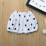 Shorts pour bébés filles | Pantalons pour bébés garçons, plis bouffants, motif Triangle, pantalons PP pour tout-petits
