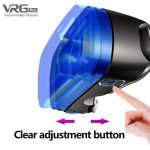 VRG Pro 3D VR lunettes réalité virtuelle plein écran visuel grand Angle VR lunettes pour 5 à 7 pouces Smartphone lunettes appareils