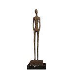 Giacometti-sculpture bronze abstraite | Accessoires de décoration pour la maison, sculpture décorative, art moderne abstrait