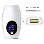 600000 flash professional permanent IPL Laser Depilator LCD laser hair removal Photoepilator women painless hair remover machine