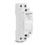 Maison intelligente 18mm 1P WiFi télécommande APP disjoncteur commutateur de synchronisation escalier minuterie Din Rail universel 110V 220V entrée ca