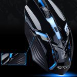 G700 jeu lumineux filaire USB souris et clavier costume avec arc-en-ciel rétro-éclairage LED lumières clavier mécanique souris de jeu
