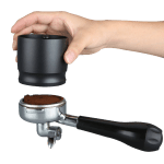Anneau de dosage Intelligent en aluminium 58MM expresso Barista sélecteur de poudre pour EK43 broyeur bol de brassage tasse café inviolable anneau de dosage