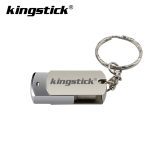 Clés rotatives de mémoire de stylo d'entraînement d'instantané d'usb 2.0 en métal d'usb à grande vitesse 16GB 32GB 64GB 128GB de clé USB avec la chaîne principale