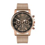 Femmes hommes montre à Quartz Silicone bande sport décontracté cadran rond montre-bracelet cadeaux JAN88