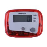 Multi-fonction en cours d'exécution fitness LCD compteur clip podomètre électronique produits high-tech