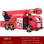 3D bateau en bois puzzle jouets apprentissage bâtiment ferry modèle bricolage bateau à voile avion puzzle avion cadeau enfants voiture jouet pour les enfants