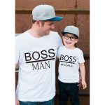 BOSS-vêtements pour hommes et BOSS | Tenue de famille, tenue assortie, pour enfants et pères et fils, vêtements d'été