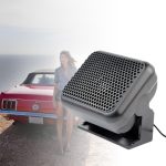 Mini haut-parleur externe NSP-100 pour Yaesu pour Kenwood pour ICOM pour Motorola Ham Radio CB Hf émetteur-récepteur