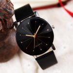 Montre pour femme bracelet cuir femme ligne analogique Quartz montre pour femme mode homme et montre pour femme es #38