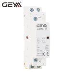 Contacteur ca Type Rail Din 2P 16A 20A 25A 2NC 2NO 1NO1NC 50/60Hz contacteur domestique automatique