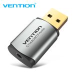 Vention USB carte son externe USB Interface Audio carte son adaptateur 3.5mm pour ordinateur portable PS4 casque carte son USB