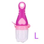Tétine en Silicone pour bébé | Grignoteuse d'aliments frais pour bébé, sucettes pour bébés, alimentation des fruits pour enfant, fournitures sûres mamelon tétine bouteille