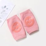 Enfants antidérapant rampant coude nourrissons en bas âge bébé accessoires sourire genouillères protecteur sécurité genouillère jambières filles garçons