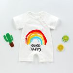 Vêtements 1 pièce pour bébés garçons | Barboteuse pour garçons et filles, tenue d'été pour enfants, nouvelle collection 2020