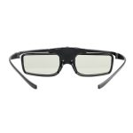 Lunettes 3D à obturateur actif Rechargeable sans image fantôme pour projecteur DLP Link