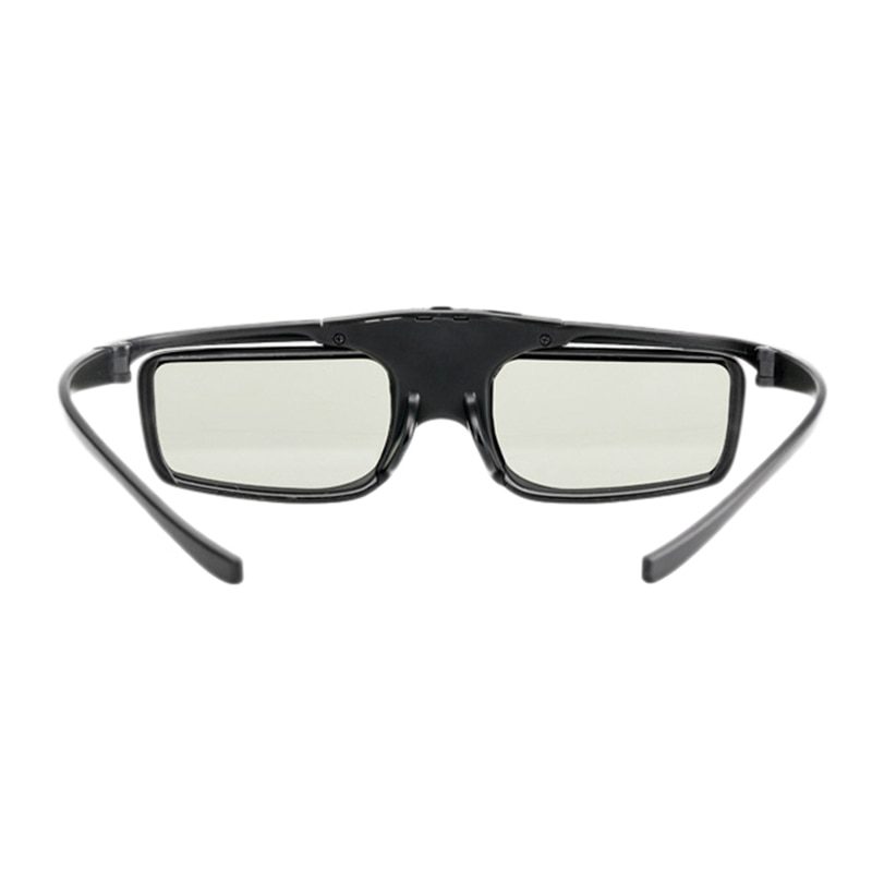 Lunettes-3D-à-obturateur-actif-Rechargeable-sans-image-fantôme-pour-projecteur-DLP-Link Lunettes 3D à obturateur actif Rechargeable sans image fantôme pour projecteur DLP Link