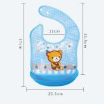 Bavoirs imperméable en Silicone pour bébé | Serviette pour bébé, tabliers d'alimentation réglables pour bébés, tablier d'alimentation pour bébés, bavoir pour Saliva