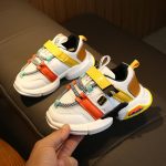 Chaussures d'automne pour enfants | Chaussures de course respirantes et à la mode, chaussures de sport de loisirs pour filles et garçons, nouvelle collection