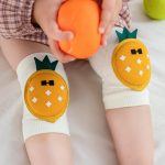 Maille mince Section respirante genouillère coton été bébé genouillères enfants anti-dérapant ramper nécessaire genouillère protection livraison directe