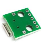 10 pièces MICRO USB à DIP adaptateur 5pin connecteur femelle B Type PCB convertisseur platine de prototypage commutateur carte SMT siège mère