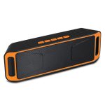 Stéréo Surround Bluetooth haut-parleur récepteur Super basse sans fil haut-parleurs FM Radio haut-parleur Bluetooth Subwoofer extérieur maison