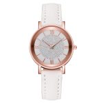 2020 ciel étoilé cadran montres pour femmes mode échelle romaine strass cuir dames Quartz montre femme montre-bracelet reloj mujer