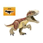 Monde jurassique dinosaures figurines briques tyrannosaure Indominus Rex i-rex assembler des blocs de construction enfant jouet Dinosuar