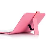 Pour 4.5-6.8 pouces téléphone génération Bluetooth clavier souris étui Portable en cuir sans fil clavier étui pour IPhone Android