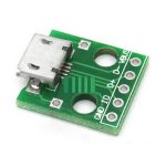 10 pièces MICRO USB à DIP adaptateur 5pin connecteur femelle B Type PCB convertisseur platine de prototypage commutateur carte SMT siège mère