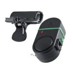 Alarme de pêche réglable ton Volume sensibilité étanche canne à pêche électronique son lumière alarme cloche Portable Jan7