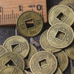 Feng Shui Chanceux Pendentif Pièces De Monnaie Chinoises Pendentif En