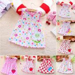 Robes a-ligne sans manches vêtements de sport Mini princesse robe mignonne coton bébé 0-24 mois fille robe