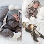 Vêtements d'automne et d'hiver pour nouveau-né | Vêtements unisexe pour noël, combinaison pour garçons et filles de 3 à 12 mois, 2019