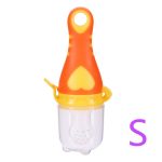 Tétine en Silicone pour bébé | Grignoteuse d'aliments frais pour bébé, sucettes pour bébés, alimentation des fruits pour enfant, fournitures sûres mamelon tétine bouteille