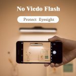 2020 nouveauté suspendus veilleuses magnétiques Stepless gradation lampe de Table 16 pièces lampe à LED rechargeable et Eye-protect lampe de bureau