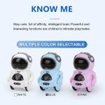 939A poche RC Robot parlant Dialogue interactif reconnaissance vocale enregistrement chant danse raconter histoire Mini RC Robot jouets cadeau