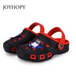 Mules sabots d'été pour enfants | Chaussures de jardin pour bébés, chaussures de plage pour garçons et filles, couleur bonbon, chaussures pour trous