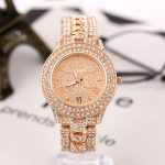 2020 Femmes montres diamant or montre dames montres de luxe marque strass femmes Bracelet montres femme Relogio Feminino Montres en diamant dames montres de luxe strass montres pour dames