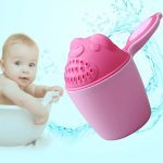 Cuillère de shampooing pour bébé | Mignon, dessin animé, cuillère de douche, eau de bain, pomme de natation, arrosage bouteille de toge, lavage des cheveux, tasse de shampooing