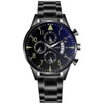 Montre bracelet à Quartz lumineux SOXY hommes montres classique calendrier hommes affaires acier montre relogio masculino populaire saati heures