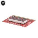 Nouveau PCI PC ordinateur carte mère débogage carte postale analyseur carte mère testeur LED 4 chiffres diagnostic affichage pour ordinateur de bureau EM88