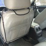 Siège de voiture Protecteur de Couverture Arrière Kick Propre Tapis Anti Marché Sale pour Enfants/YI