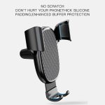Support pour téléphone Mobile Support pour téléphone Support pour voiture Support de téléphone Support fixe stable Support de gravité détection Auto Grip