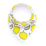 Bibelots Triangle en coton pour bébé | Écharpe en coton pour enfants, Baberos, bavoir Dribble, bavoir absorbant, pour nouveau-né