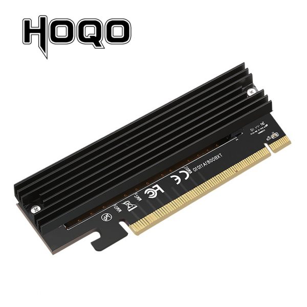 M.2 à pcie x16 carte adaptateur pci-e à m. 2 convertir adaptateur NVMe SSD m2 M Interface clé PCI Express 3.0x4 2230-2280 taille