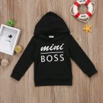 Pudcoco-sweat à capuche pour enfants | Vêtements tendance pour bébés, nouveau-né garçon fille, sweat à capuche à capuche pour l'extérieur 0-5T