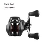 LINNHUE BF2000 Baitcasting Reel High Speed 7.2:1 Gear Ratio 12+1BB Fresh/Saltwater Magnetic Brake System Ultralight Fishing Reel