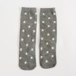 Chaussettes montantes pour bébés filles | Chaussettes noires en coton solide, Tube Long, adorables, pour enfants, chaussures de Sport, pour écoliers de 0 à 6 ans